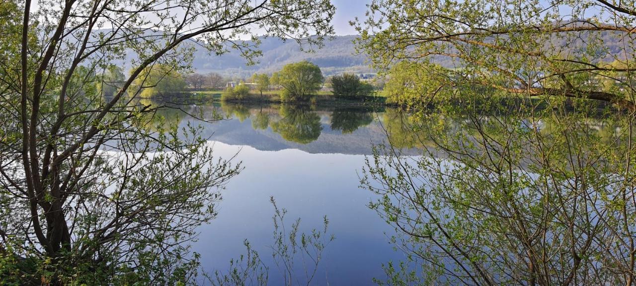 Ferienwohnungen Zum Niederberg Lieser Kültér fotó
